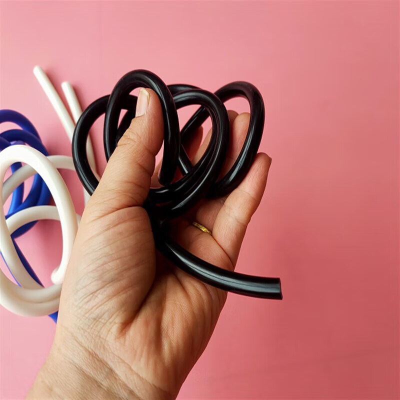 皮球乳胶管血压计配件充气球皮球打气球气囊血压仪表配件 黑管一米