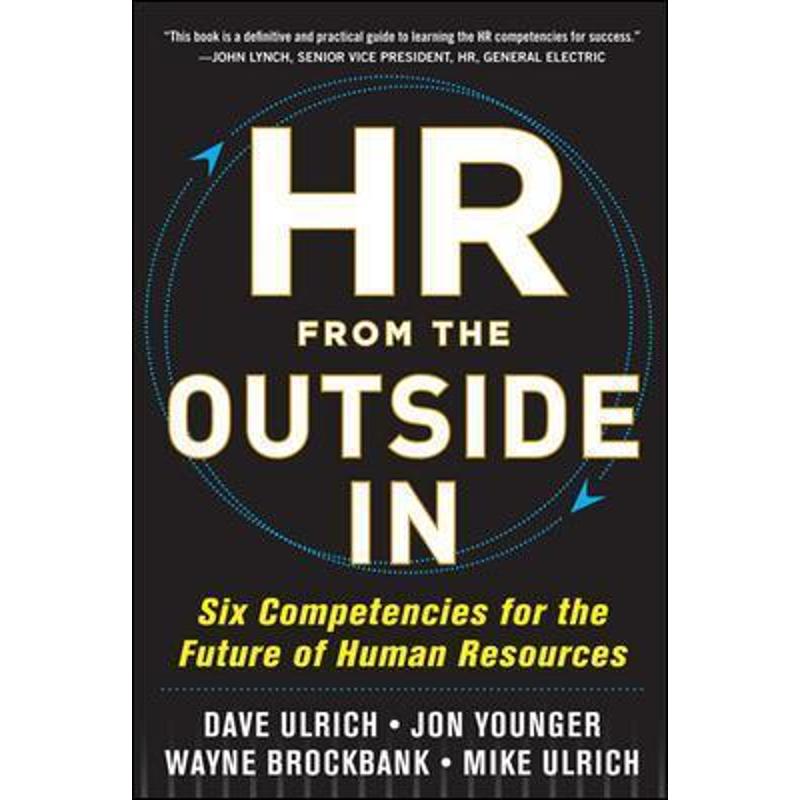 预订hr from the outside in: six competencies for the future of