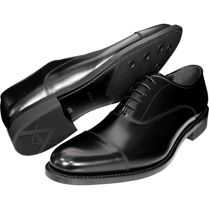 价格走势稳定，高品质|REGAL丽格日本品牌正装牛津鞋男鞋新郎婚鞋英伦风皮鞋T29BBJP(黑色)39