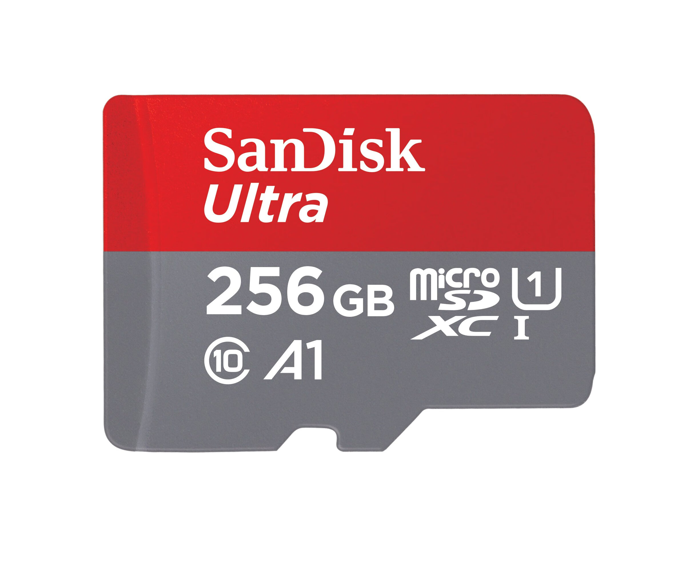 SanDisk 闪迪 Ultra 256GB microSDXC 存储卡 A1 性能 100MB/s