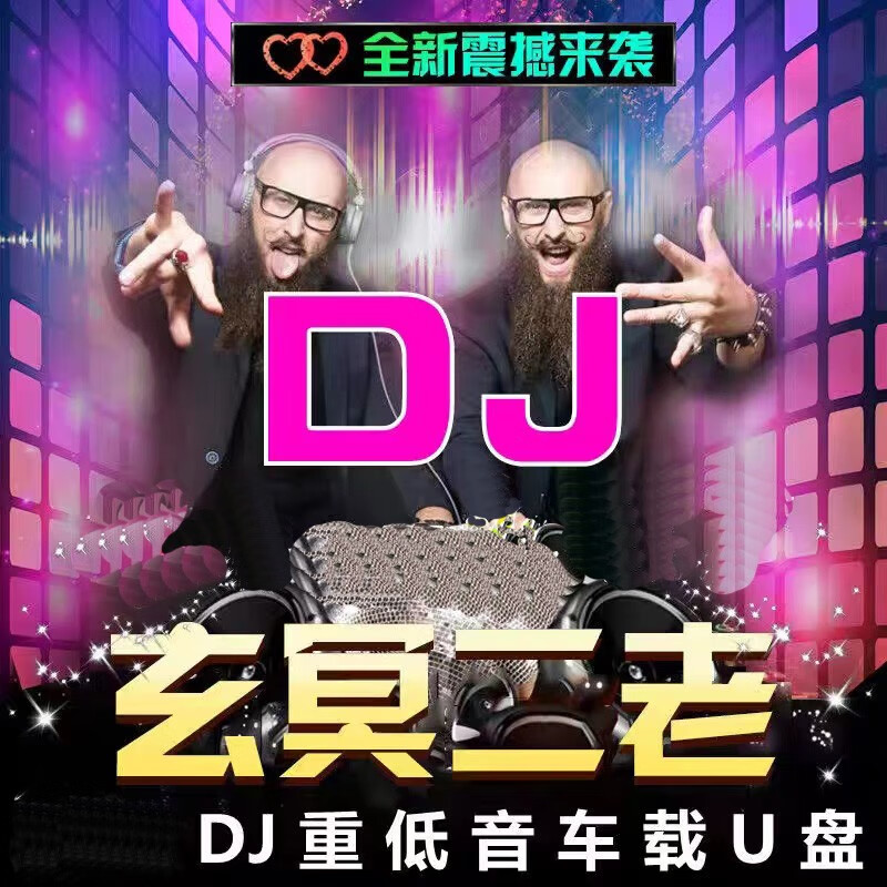 16/g(玄冥二老dj)500首 50视频 1mb