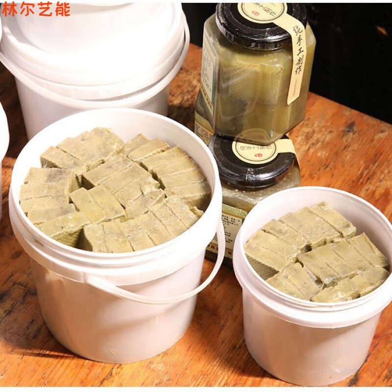 邦晖嘉河北临西水波北方老式臭豆腐乳 500克桶装臭豆腐乳