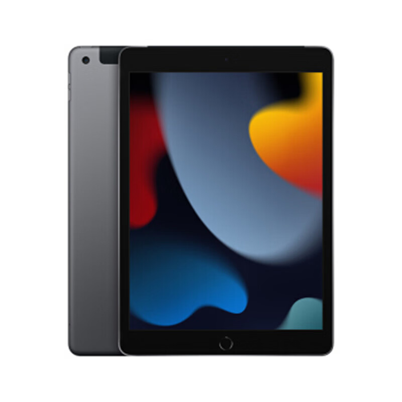 Apple iPad A2605 10.2英寸平板电脑（256GB Wlan+Cellular版/A13芯片/1200万像素 MK633CH/A）深空灰色