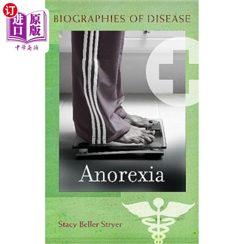 海外直订医药图书anorexia 厌食症