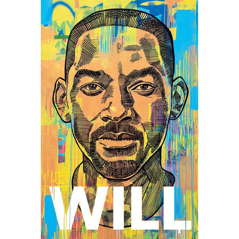 将要 威尔史密斯自传回忆录 英文原版  will smith