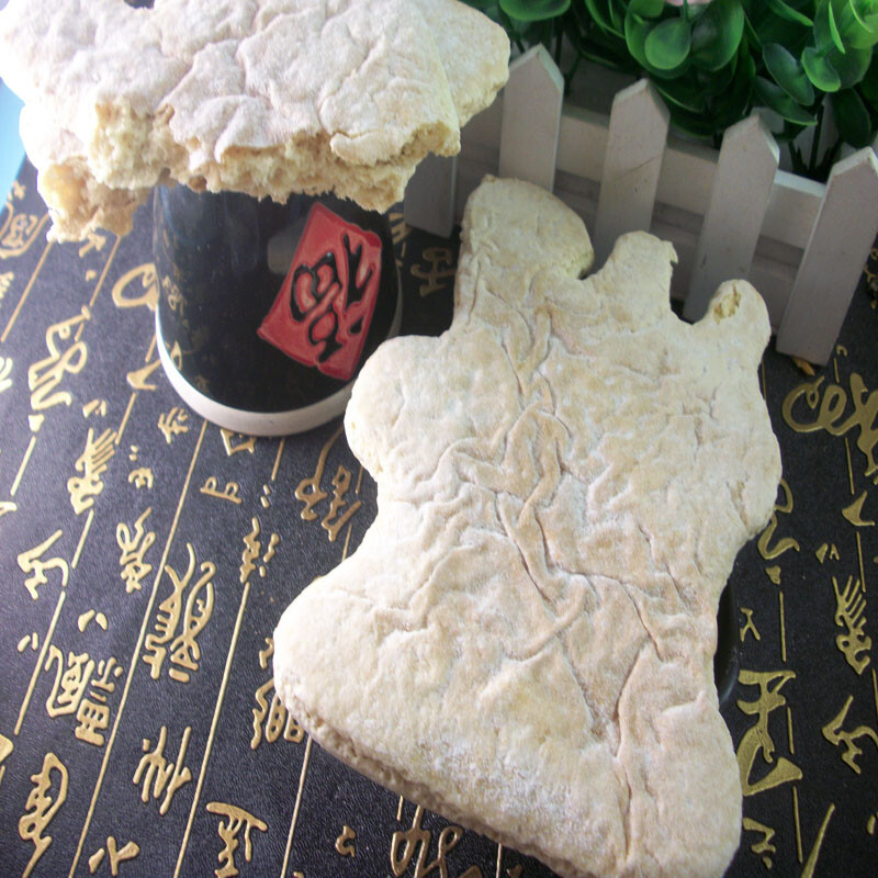 tlxt广东潮汕特产饶平特产鹿饼手指饼传统糕点点心休闲零食特色小吃 2