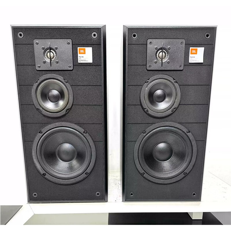 美国jbl tlx16发烧hifi书架音箱 二手音箱(8新)