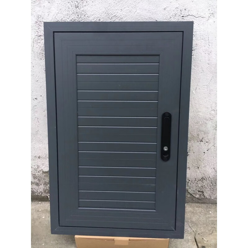 绿野客君吻空调外机门飘窗阳台门空调洞空调检修门空调洞装饰门隔音门