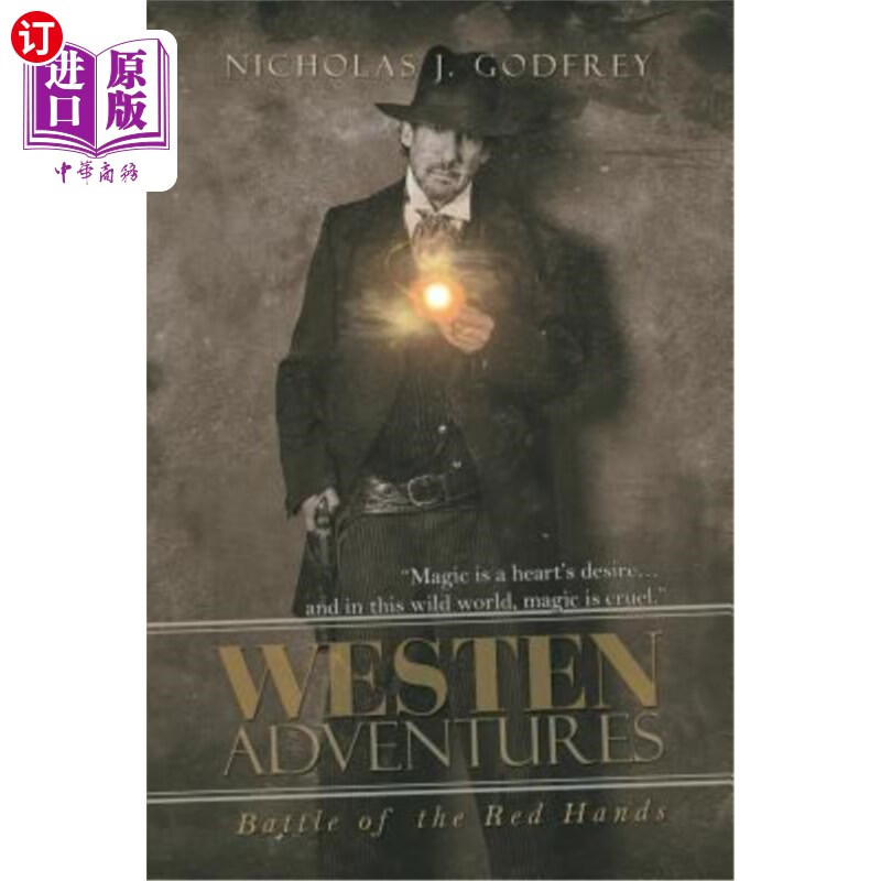 海外直订westen adventures: battle of the red hands 西部冒险:红手
