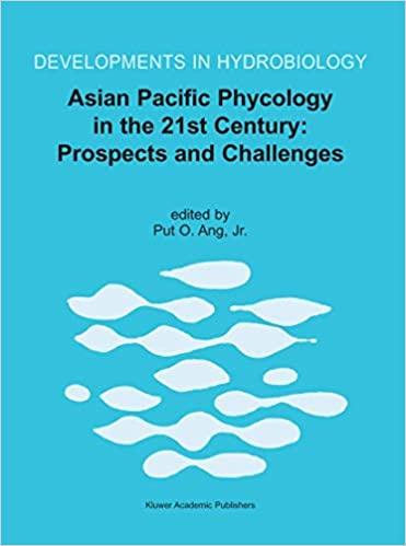 预订 asian pacific phycology in the 21st century: prospects and