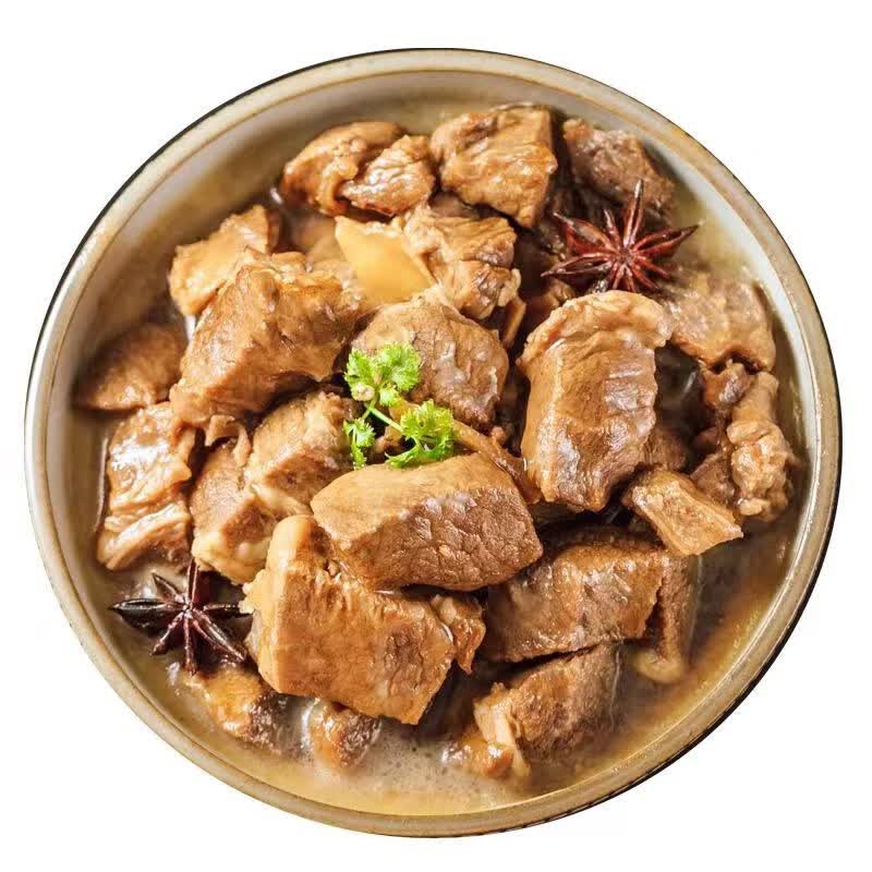 琴岛青鸟 红烧牛肉罐头罐罐装方便食品下饭菜零食熟食 牛肉罐头【125g*6罐】高性价比高么？