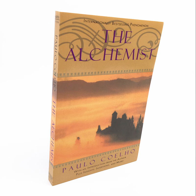 炼金术士英文版 the alchemist paulo coelho 牧羊少年奇幻之旅 年