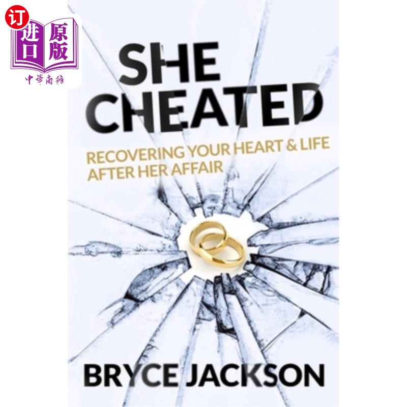 海外直订she cheated: recovering your heart and life after her