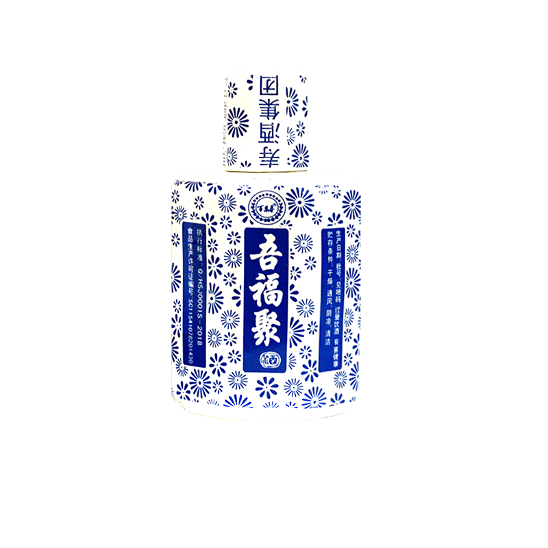 百泉春百泉春光瓶吾福聚(口福居升级版) 40度白酒 整箱装(1*8) 40度