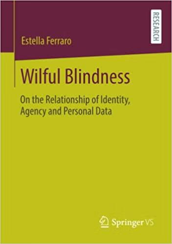 预订wilful blindness - on the relationship of identi