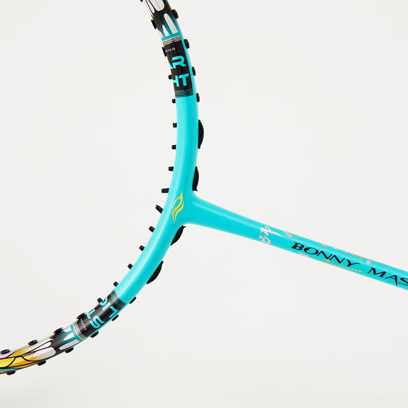 波力(Bonny)大师BM027-028青龙白龙全碳素进攻破风高弹中管进阶高手羽毛球拍 BM239/2BD2161048E 要空拍请留言 3U