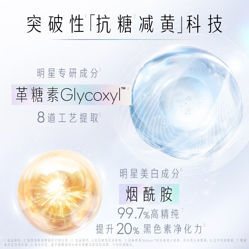 玉兰油（OLAY） 面膜女抗糖小白瓶精华面膜烟酰胺美白补水提亮肤色减黄熬夜礼物 【新款】小白瓶美白面膜15片