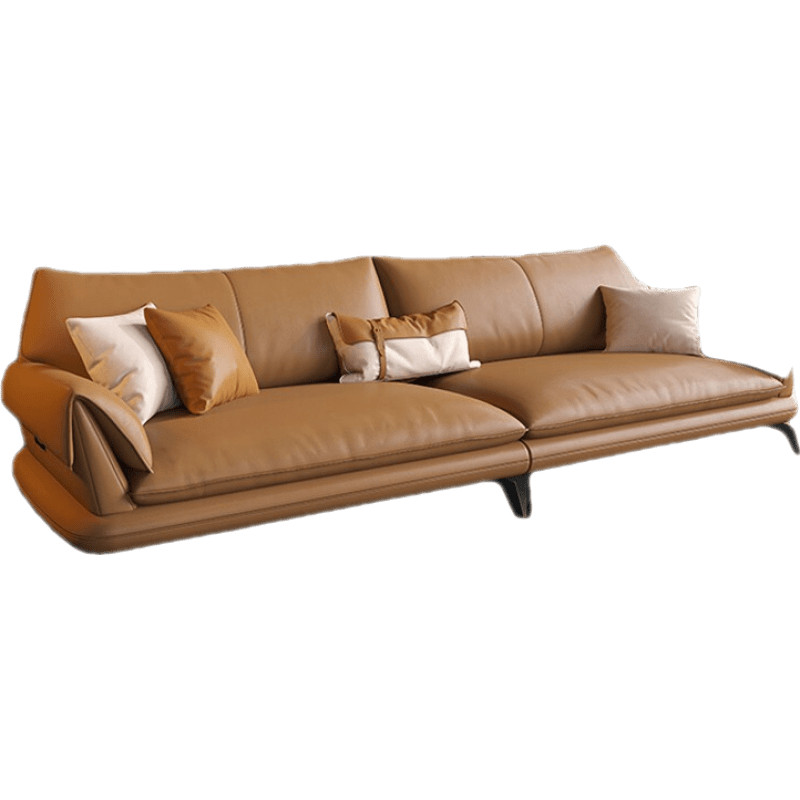 季勤 沙发 沙发意式科技布沙发小户型乳胶款北欧2022年新款布艺沙发客厅现代简约家具 三人位【总长2.2米】 纳米三防科技布【高密度回弹海绵款】