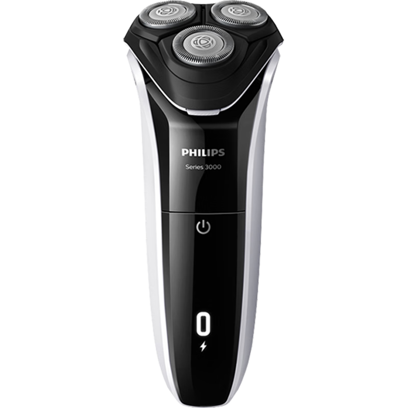 飞利浦（PHILIPS）电动剃须刀经典3系 干湿双剃刮胡刀 生日礼物 送男友送老公 国家补贴