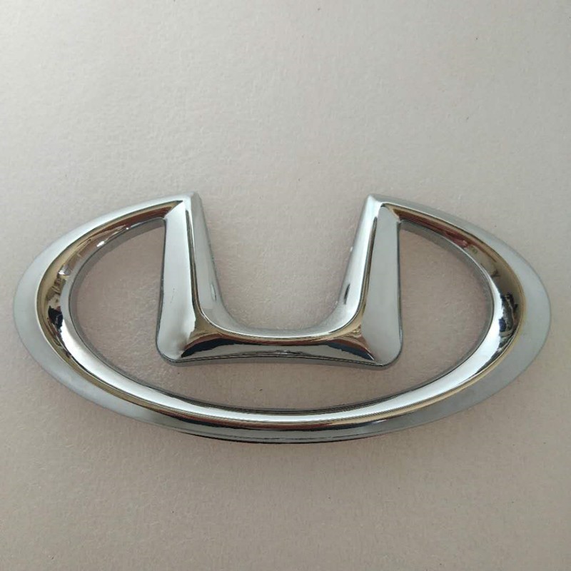 别普适配华泰圣达菲车标前后标志前中网标尾门标标志汽车车标经 前标