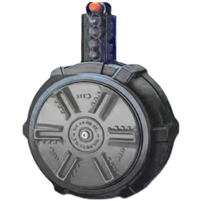 短剑维克托二代弹鼓 儿童短剑二代软蛋软弹模型配件零件匣改装金 短剑