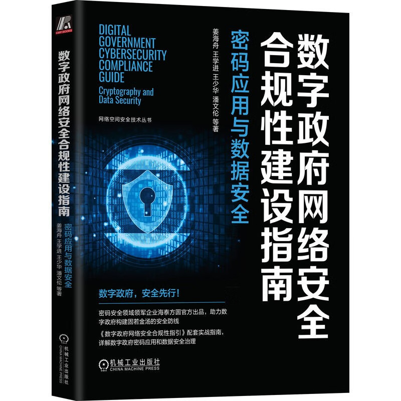 数字政府网络安全合规性建设指南:密码应用与数据安全详情图