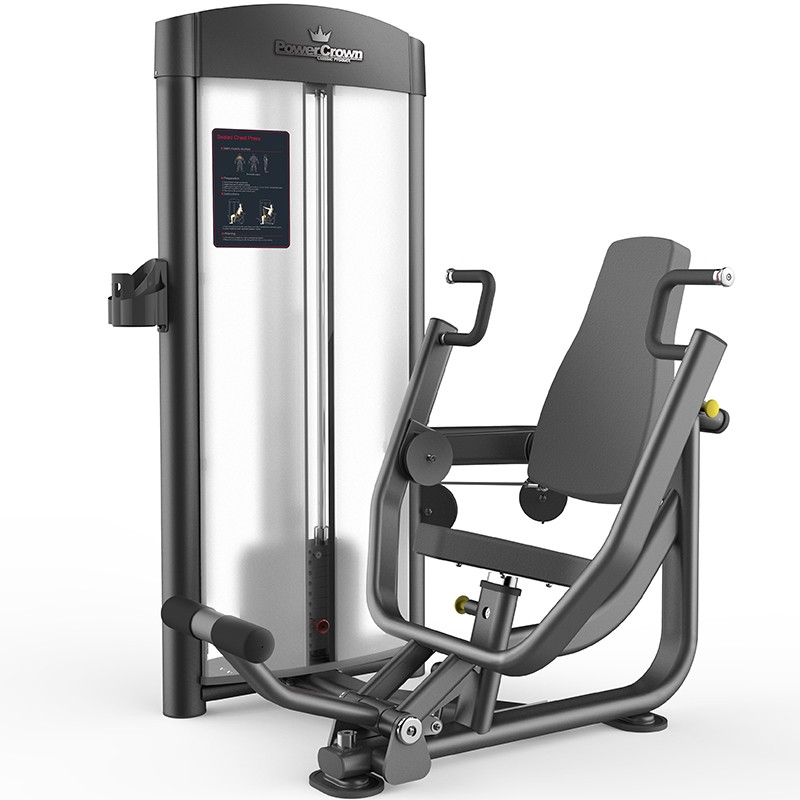 英吉多 relax  坐姿推胸训练器  pc0901 商用健身器材