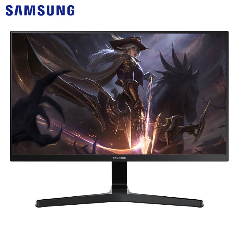 三星(samsung)27英寸显示器 ips屏 75hz 低蓝光爱眼 窄边框 台式电脑