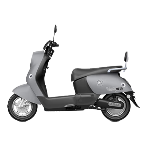 愛瑪（AIMA）電動車愛朵優(yōu)悅60V20AH成人電動輕便72V電動摩托車時尚代步電瓶車 愛朵-璀璨白60V20AH
