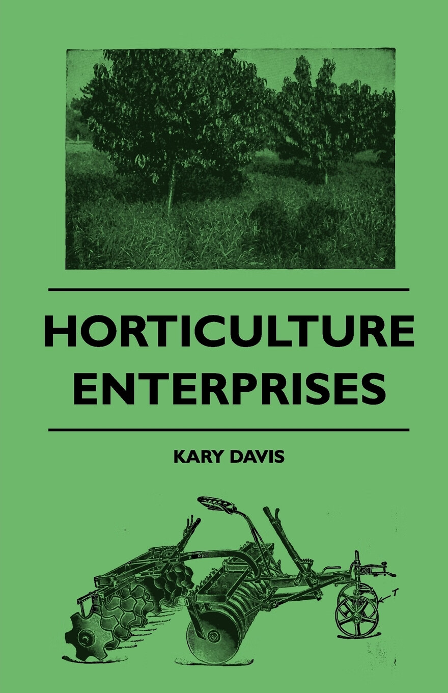 【预售 按需印刷】horticulture enterprises