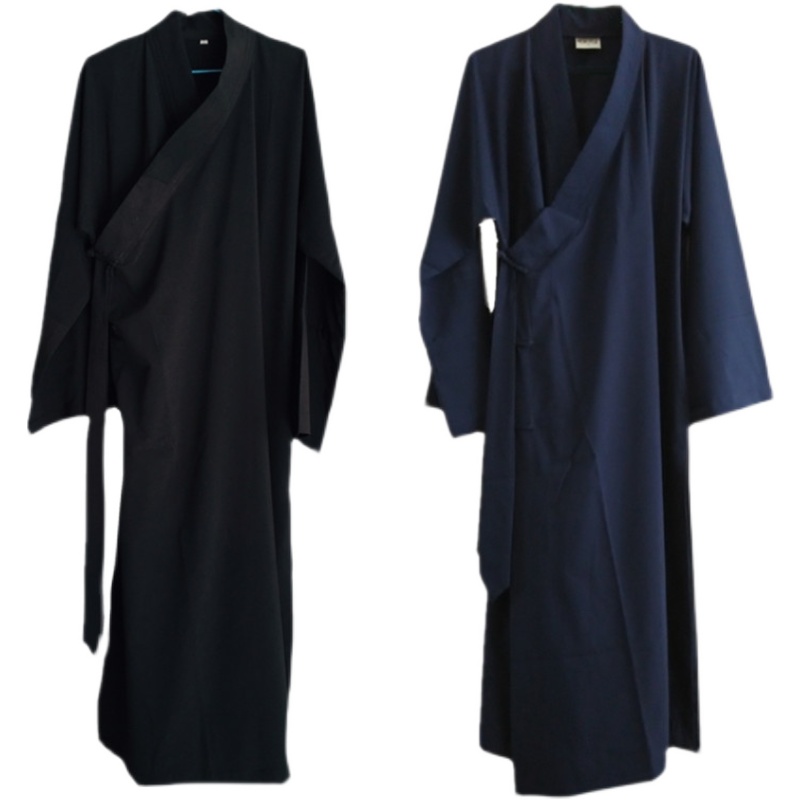 道士服道士服装男道教用品长袍太极练功服三清领道袍经衣道士日常衣服