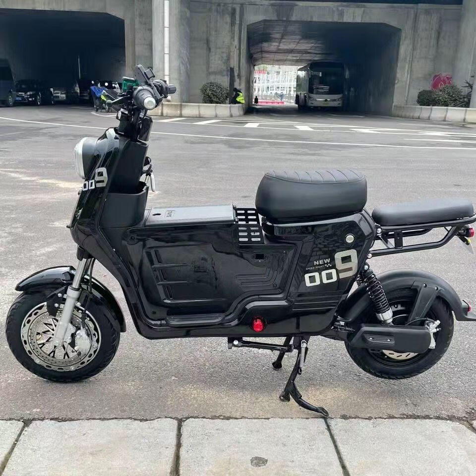 速牛中置箱深远009电动车中箱四季星五羊009大容量储物箱送脚踏 009中