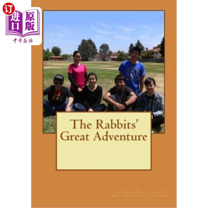 海外直订the rabbits great adventure 兔子的大冒险