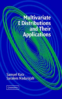 预订 multivariate t-distributions and their applications