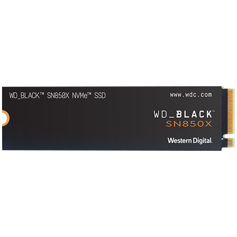 ��������WD_BLACK SN850X SSD��̬Ӳ��PCIe4.0 M.2���� PS5 3A��Ϸ�羺Ӳ�̳������� ������SN850Xϵ�� 2T