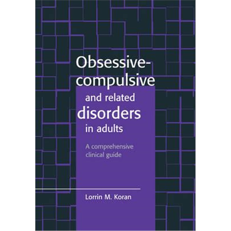 预订obsessive-compulsive and related disorders in adults:a