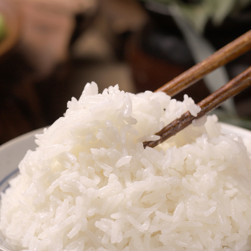 禾澹泰茉莉香米5kg香米 长粒米10斤大米新米真空