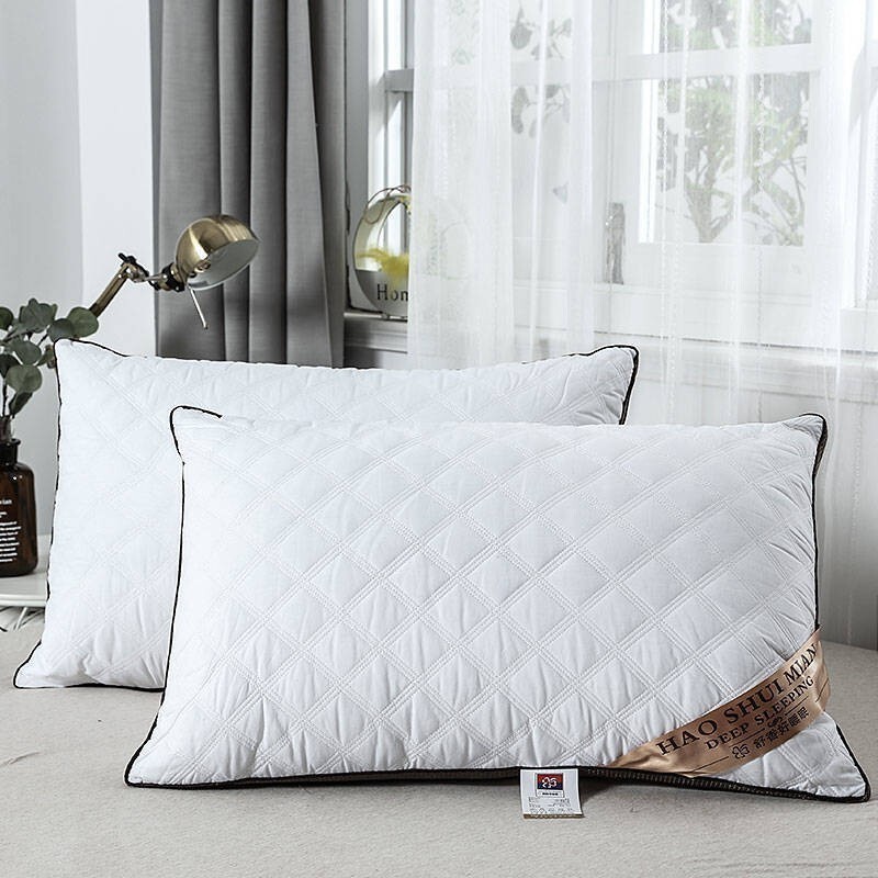 无印良品纤维枕無印良品枕芯一对装测评大揭秘,性价比高吗？