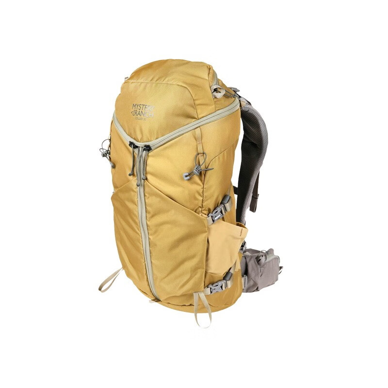 MYSTERY RANCH 神秘农场MR COULEE户外徒步登山男女休闲运动轻量双肩旅行背包 男 30L 姜黄 男 L/XL码