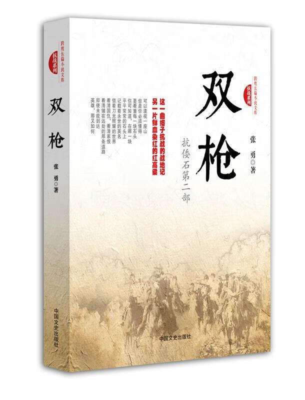 双枪 张勇 著【正版书】