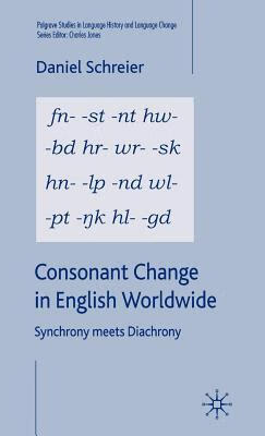 预订 consonant change in english worldwide: synchrony meets
