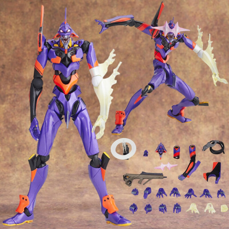 clcey新世纪福战士觉醒初号机可动儿童男玩具模型 新款现货【eva015