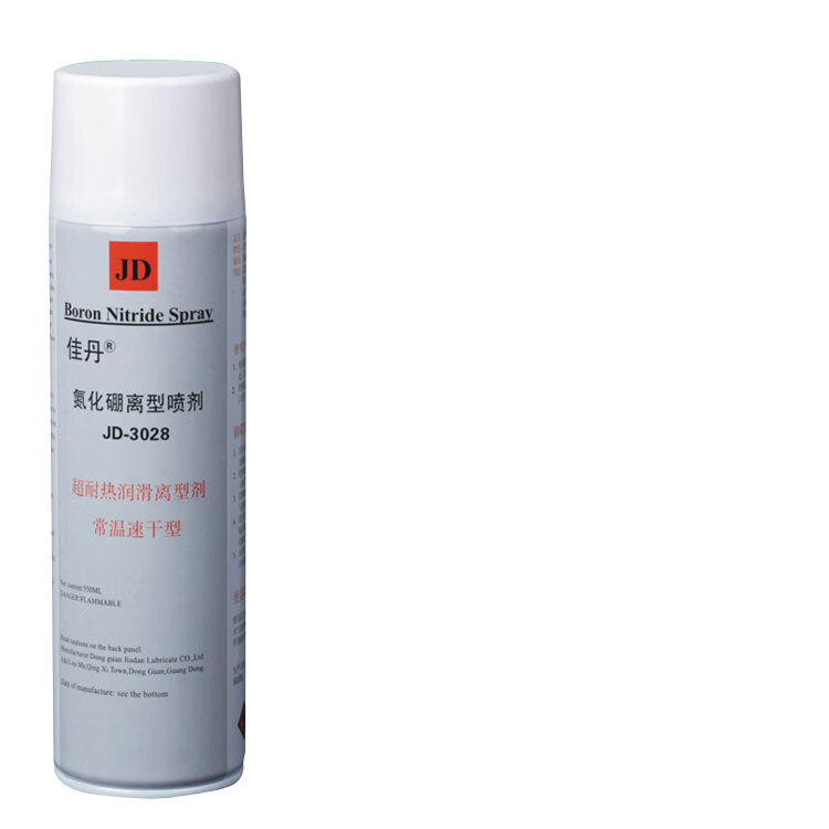 博雷奇jd-佳丹3028氮化硼脱模剂离型剂 玻璃耐高温润滑剂脱模离型剂