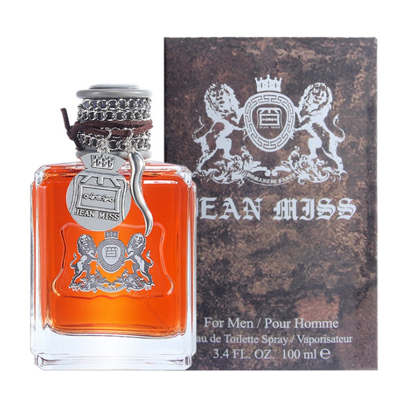 JEAN MISS雅橘痞子滋脏话坏男孩男士香水清新自然持久淡香水喷雾100ml 坏男儿