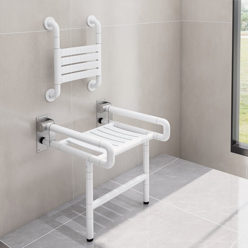 墨斐琳(morphling)洗澡坐椅可折叠浴室淋浴坐凳卫生间老人安全防摔