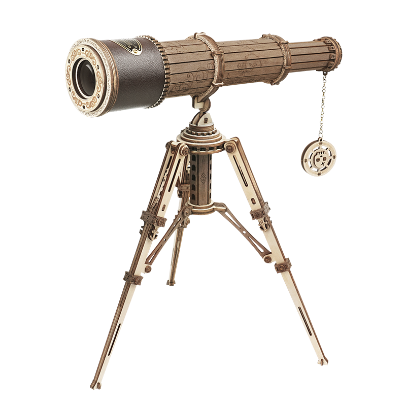 若客（ROKR）手工拼装模型单筒望远镜——让你感受手工艺术之美