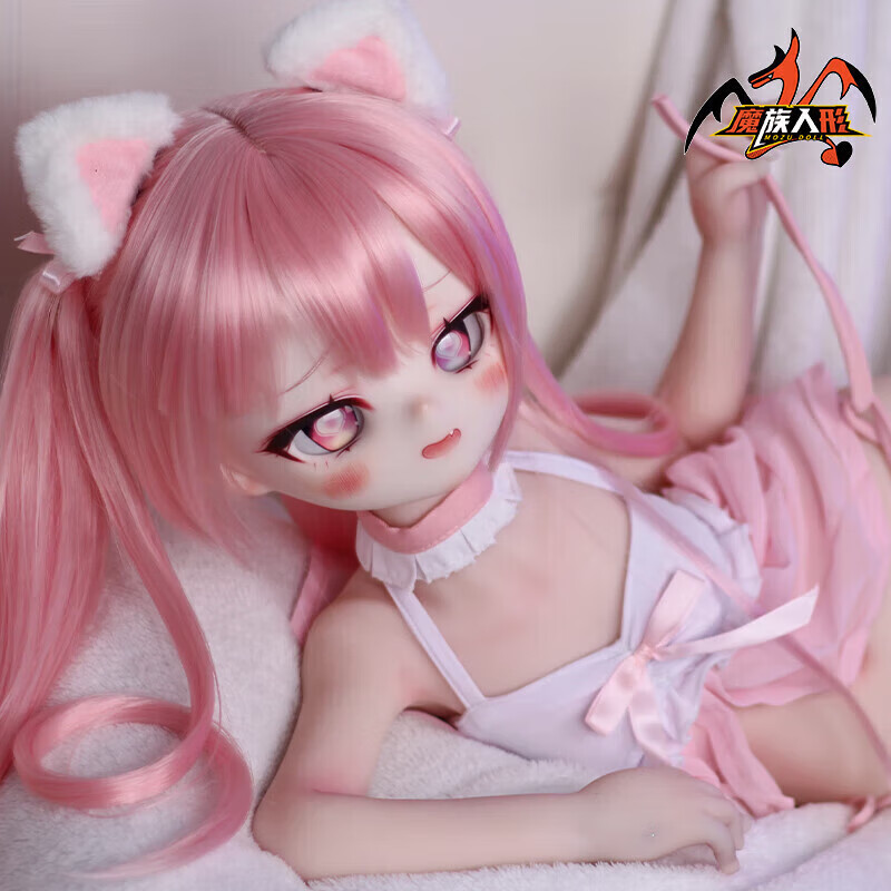 cos实体娃娃硅胶可插入可爱性用品 85cm 小胸tpe完整版身体 妆头 假