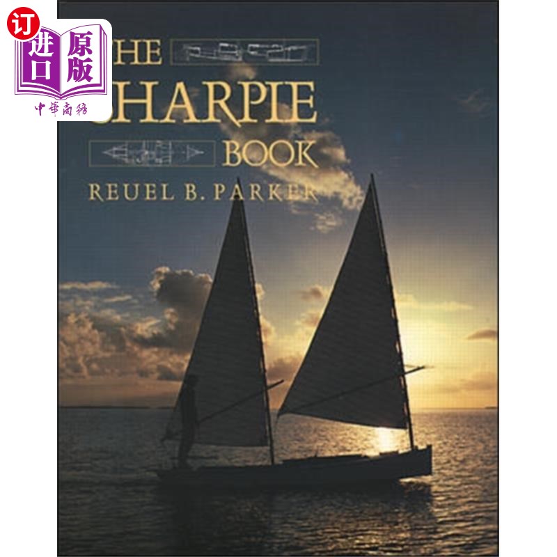 海外直订sharpie book 狡猾的人的书