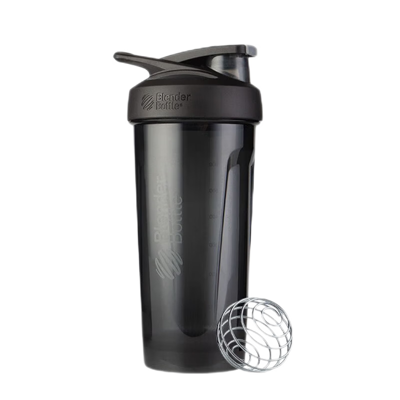 Blender Bottleҡҡ���˶�����ˮ����ʿŮ�����׷۽��豭�Ӵ��������ϱ����͸��� Tritan�������ɫ800ml 140Ԫ