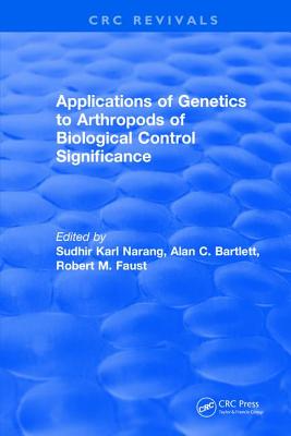 预订 Applications of Genetics to Arthropods of Biological Control Significance
